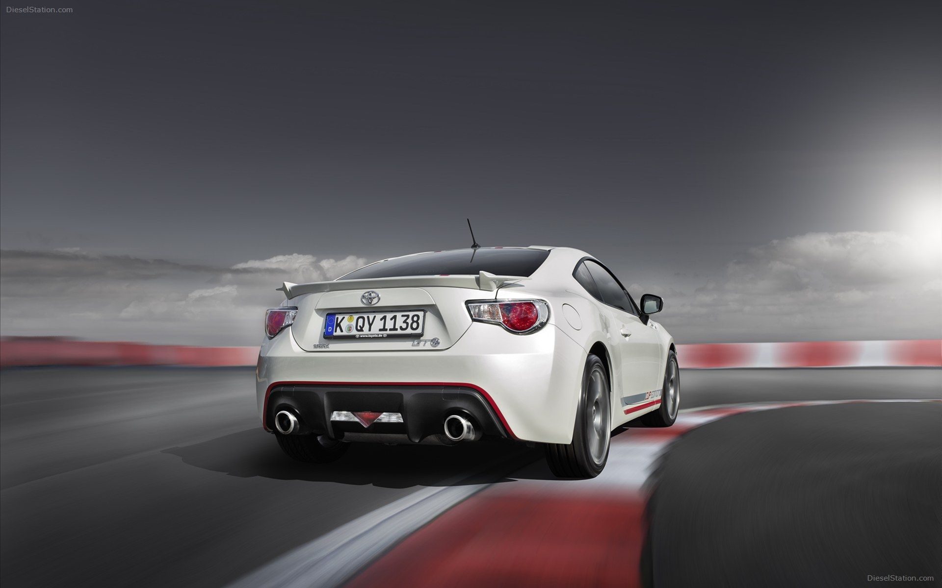 Toyota GT86 Cup Edition 2013 Widescreen Exotic Car Wallpaper