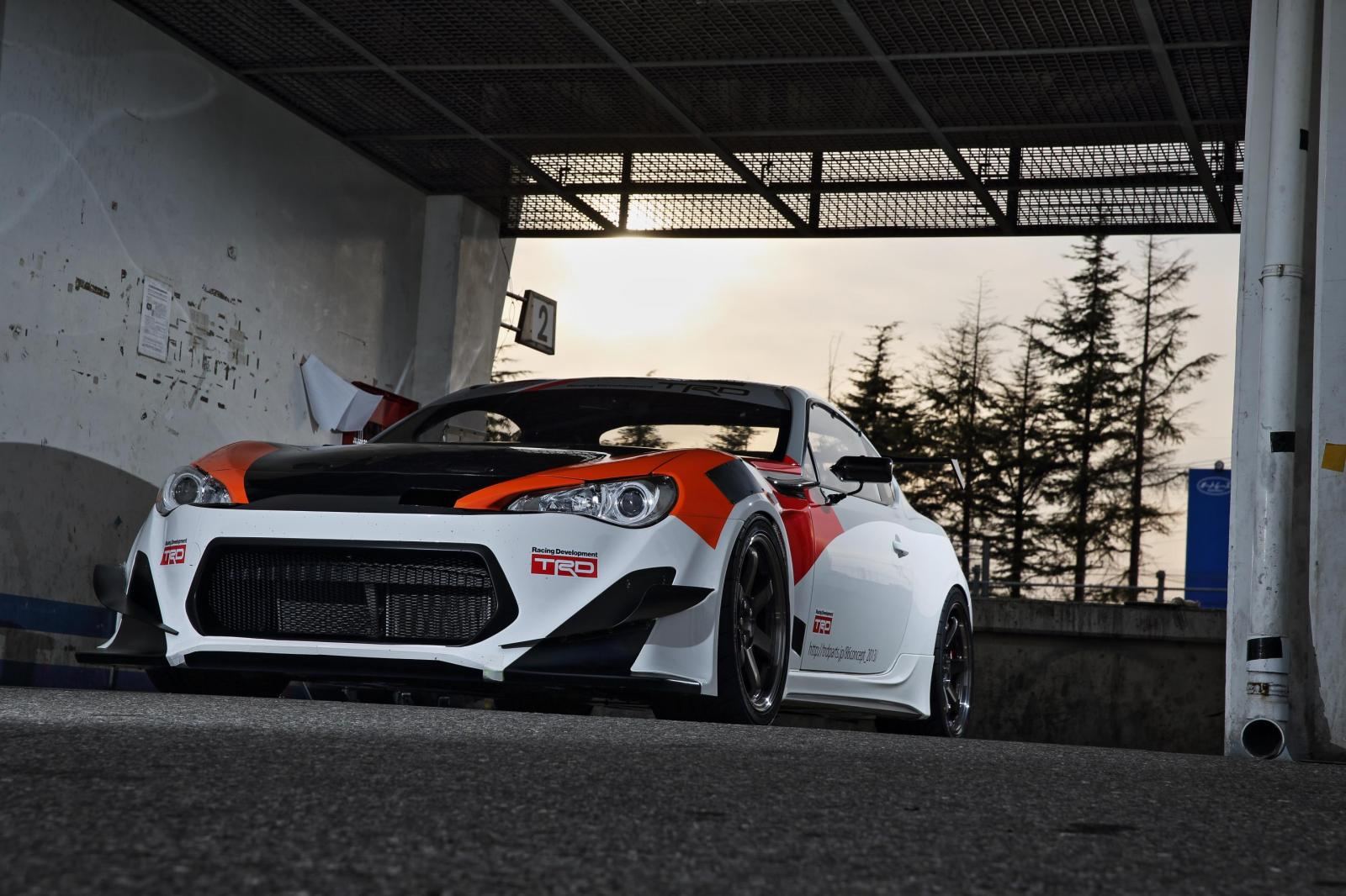 Toyota GT 86 TRD Griffon Project wallpapers - Auto Power Girl