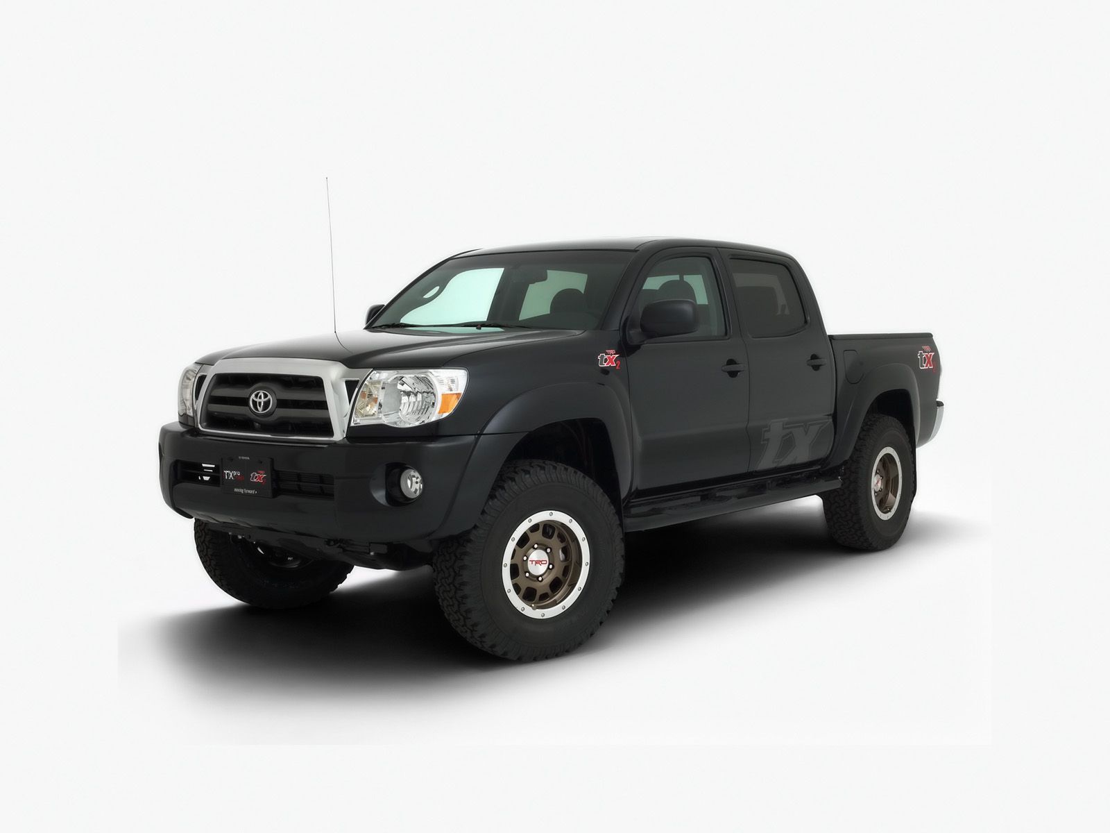 2009 Toyota Tacoma TX Package - Front Angle - 1600x1200 - Wallpaper