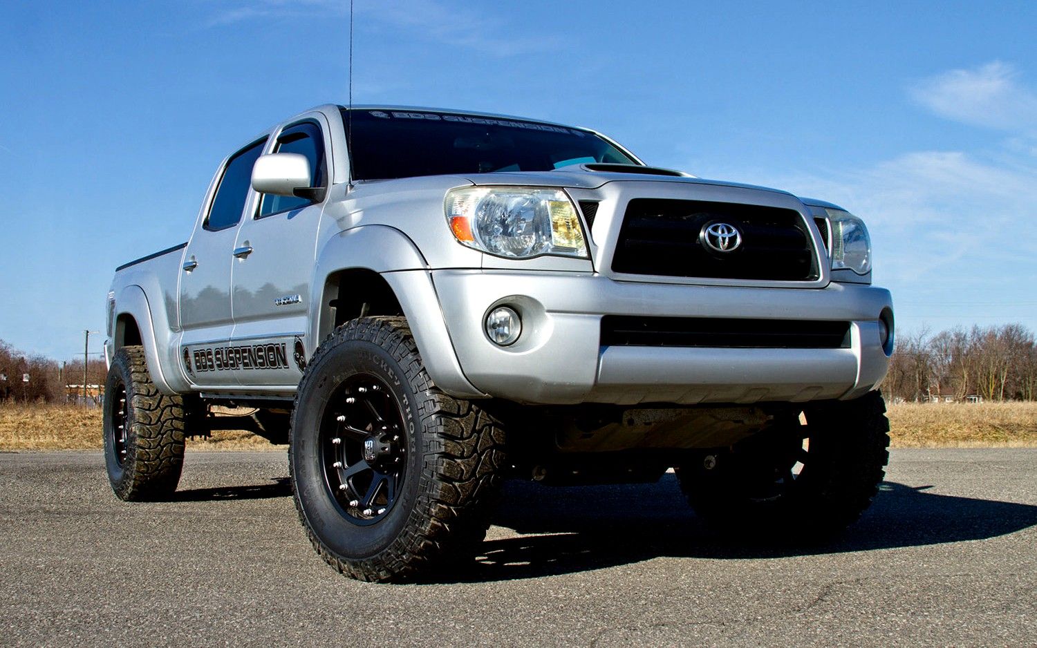 Toyota Tacoma 2015 HD Wallpapers