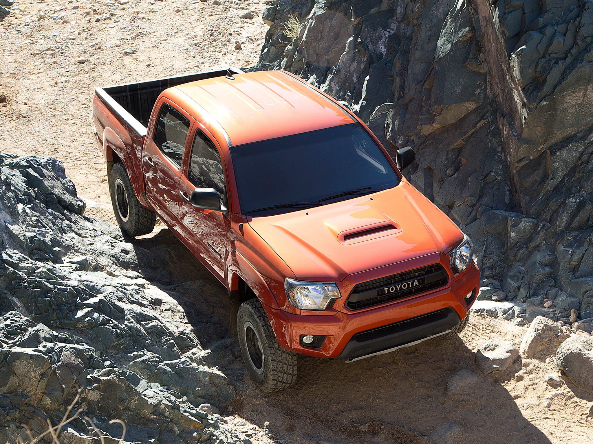 Toyota Truck Wallpapers - image #357