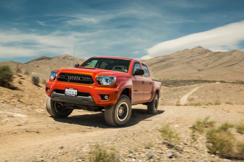 2015 Toyota Tacoma Best Wallpapers - CarsWall.net