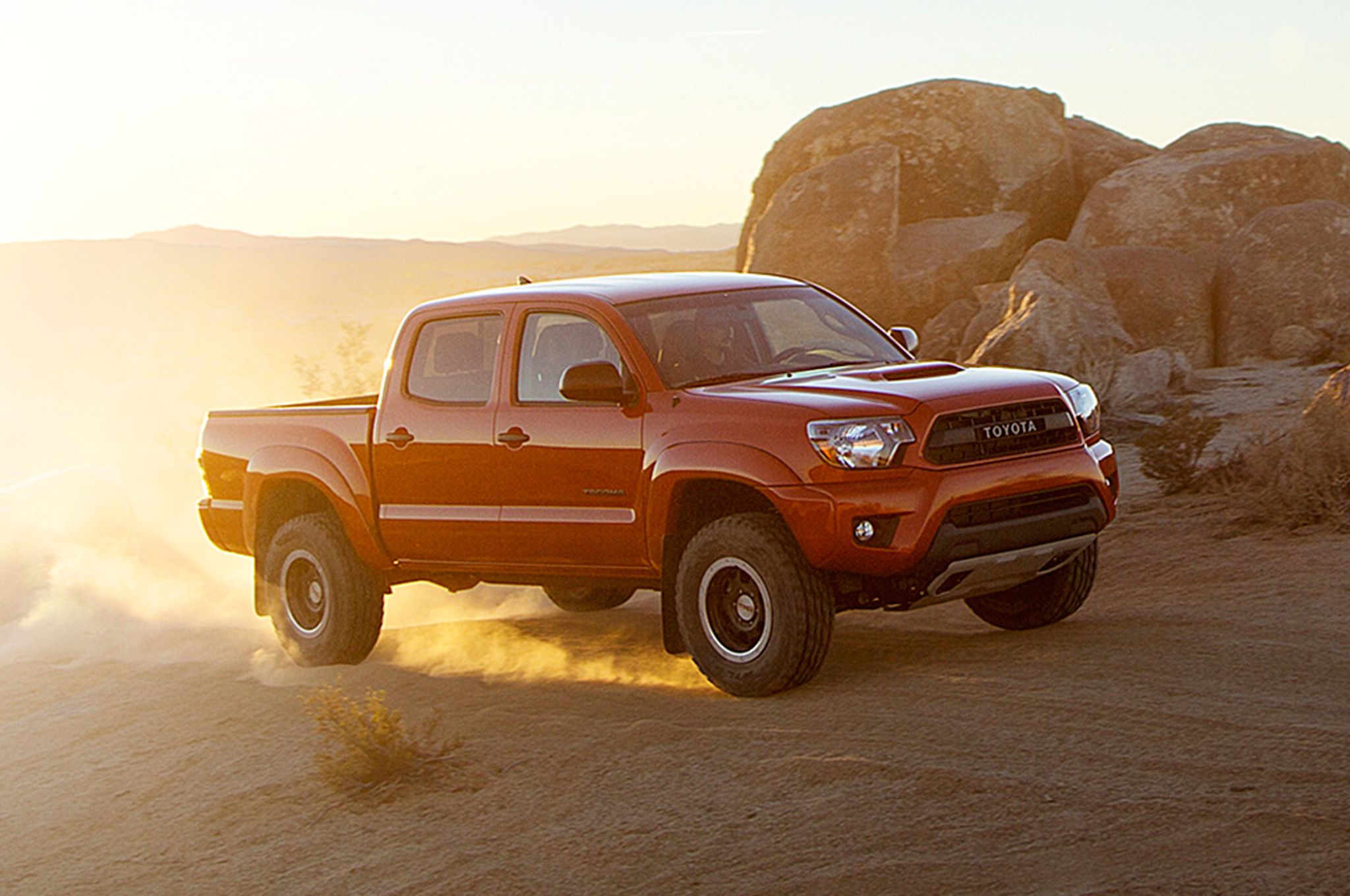 2015 Toyota Tacoma Wallpapers - CarsWall.net