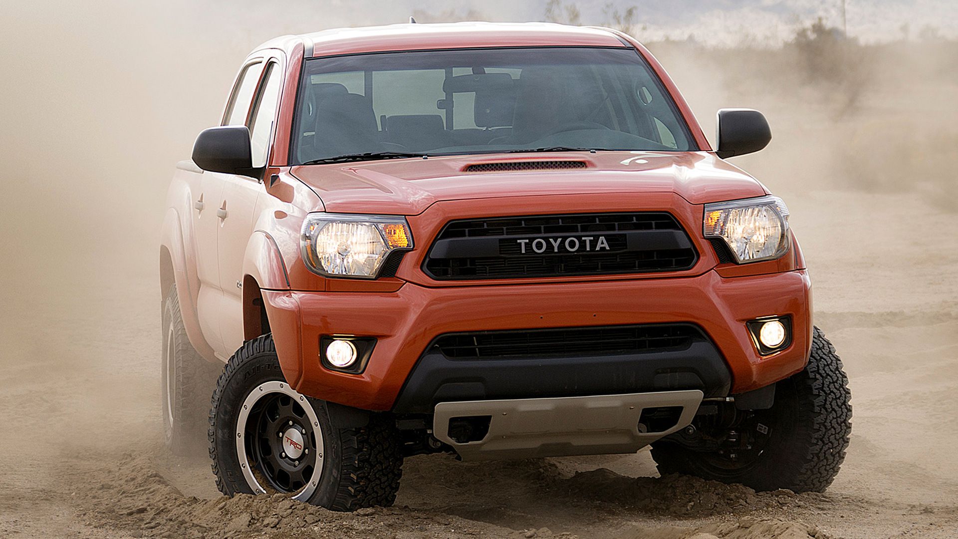 Toyota Tacoma TRD Pro Double Cab (2015) Wallpapers and HD Images