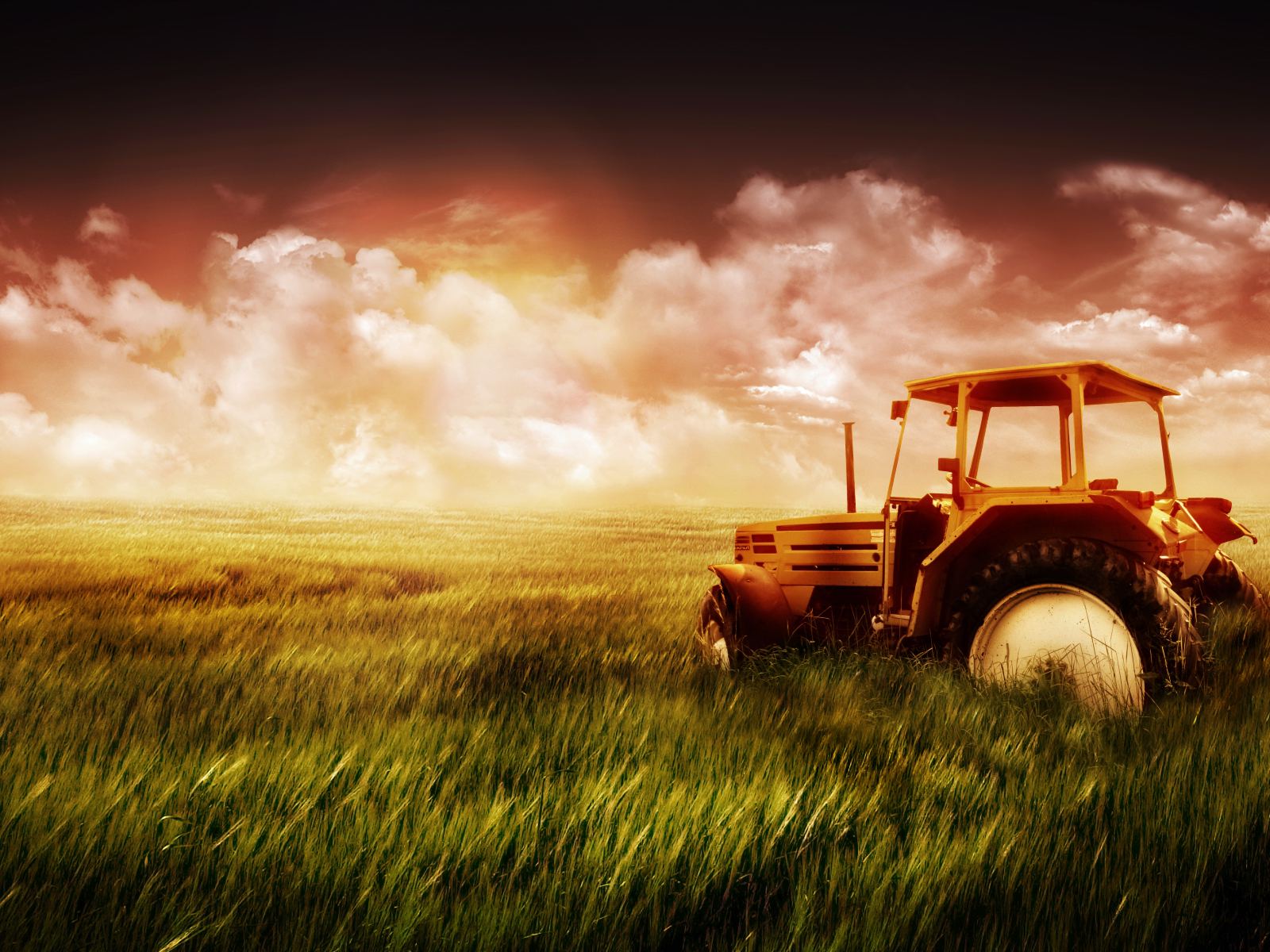 38 Tractor HD Wallpapers | Backgrounds - Wallpaper Abyss