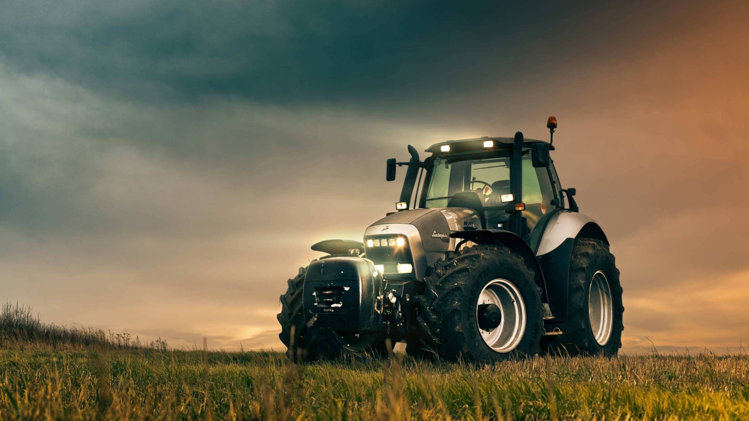 38 Tractor HD Wallpapers Backgrounds - Wallpaper Abyss