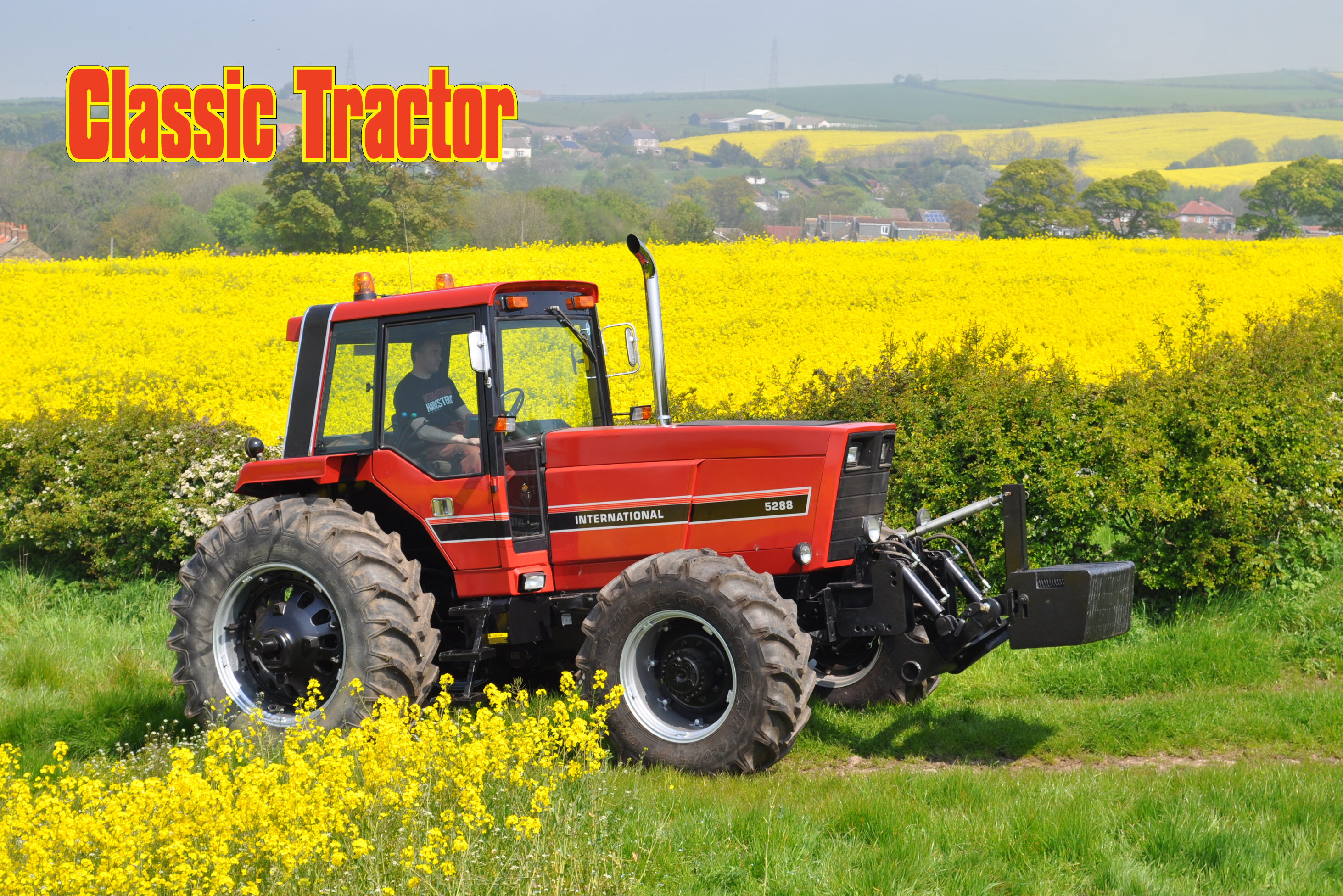 1 International Tractor HD Wallpapers Backgrounds - Wallpaper Abyss