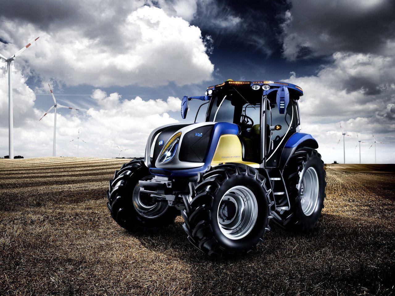 5 New Holland Tractor HD Wallpapers Backgrounds - Wallpaper Abyss