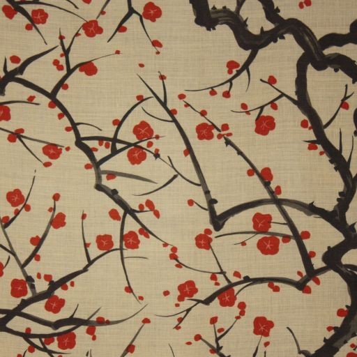 Clarence House Flowering Quince Wallpaper - Traditional ...