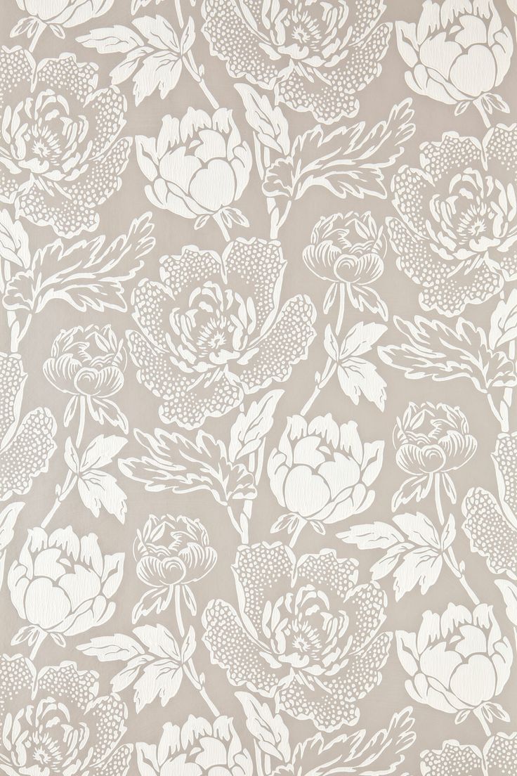 We chose Farrow Ball - Peony wallpaper for the lounge. It will go ...