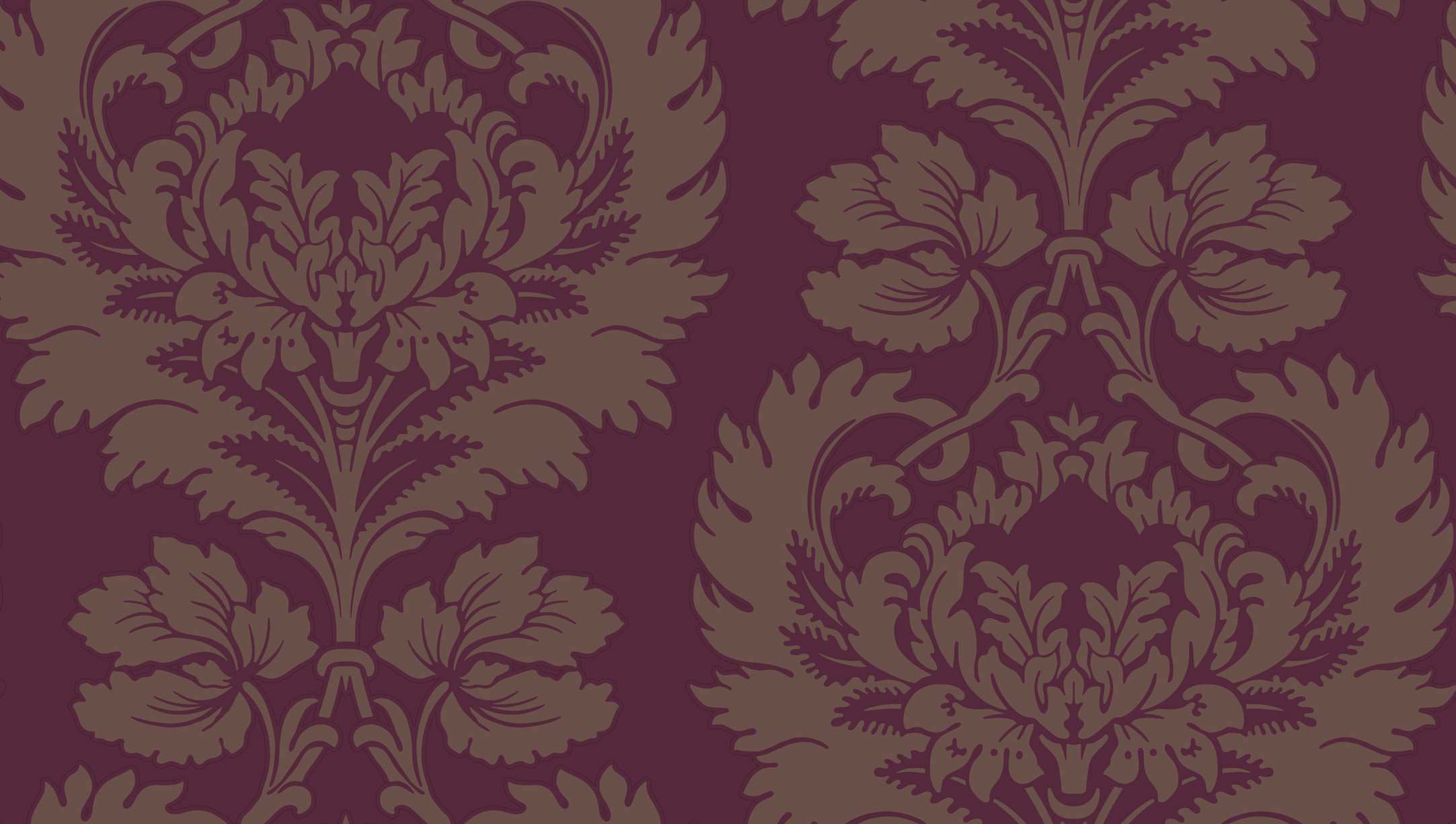 Damask wallpaper / paper / traditional - ARCHIVE TRADITIONAL ...