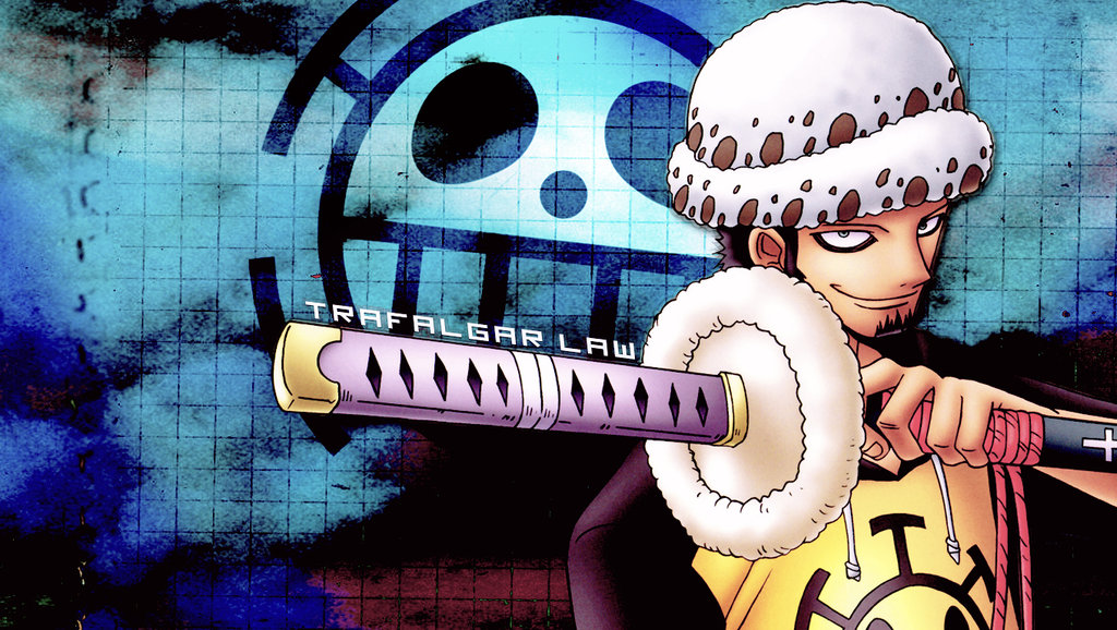 Trafalgar Law Desktop Wallpaper by deejssj on DeviantArt