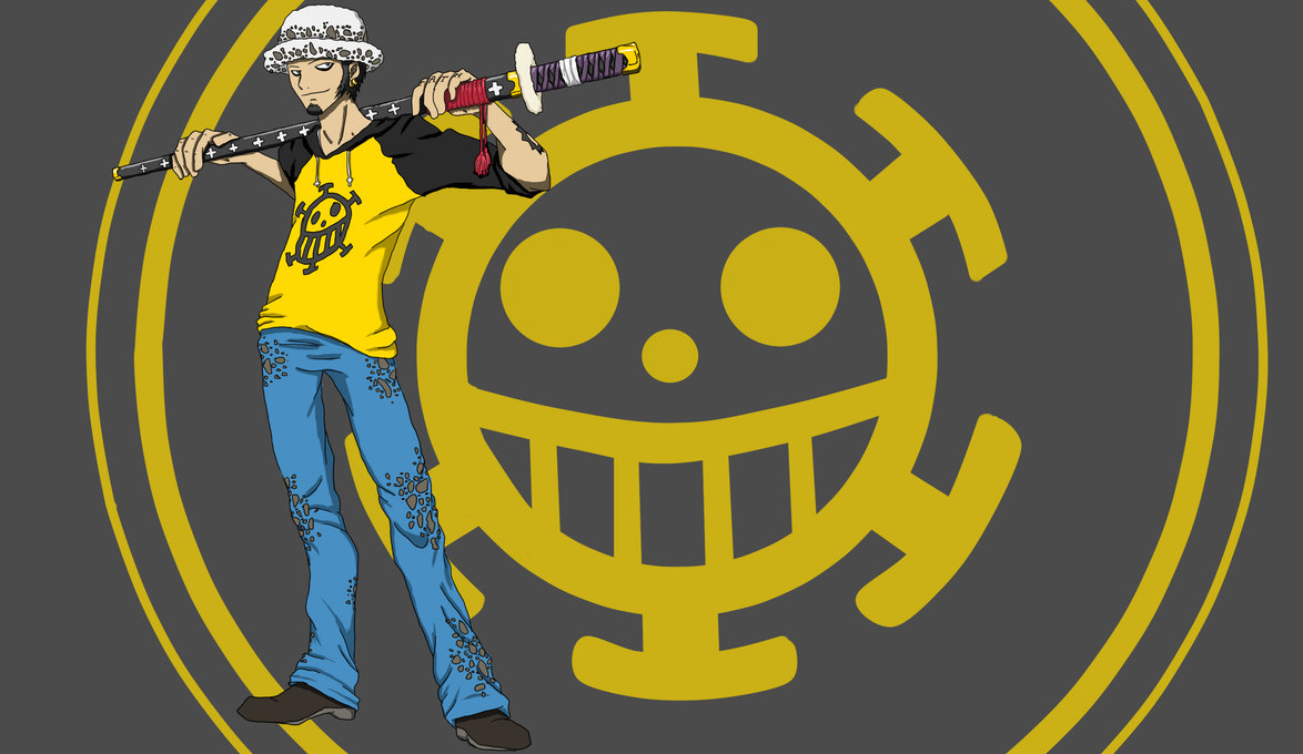 Trafalgar Law Desktop Wallpaper by deejssj on DeviantArt