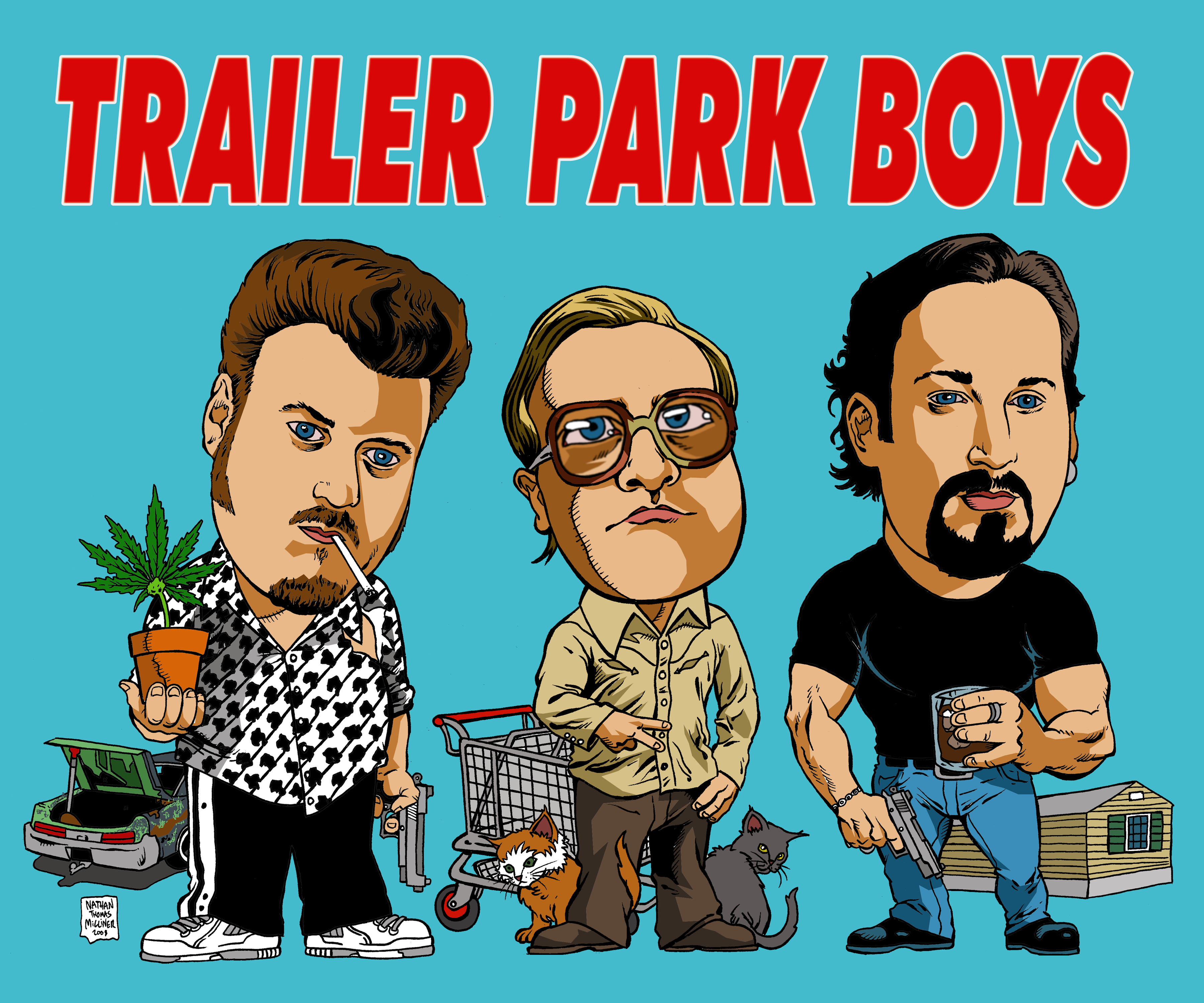 Trailer Park Boys Wallpapers