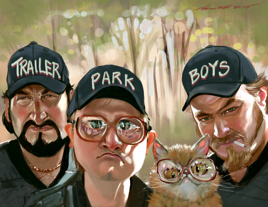 Trailer Park Boys PS by nosoart on DeviantArt