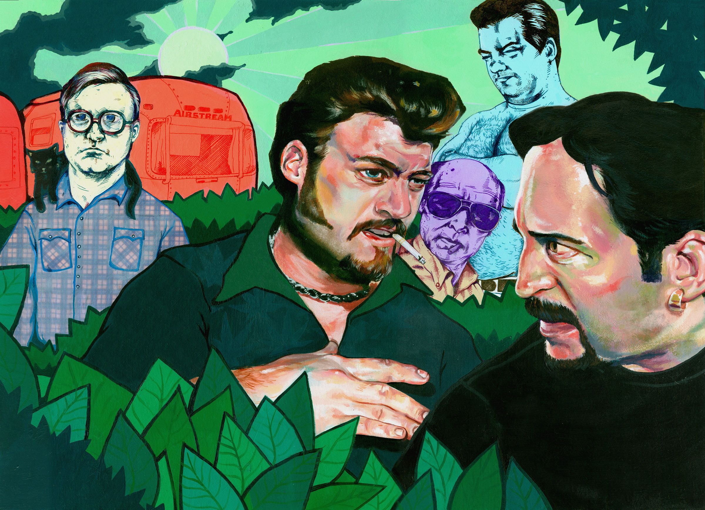 Trailer Park Boys Wallpapers Just Good Vibe