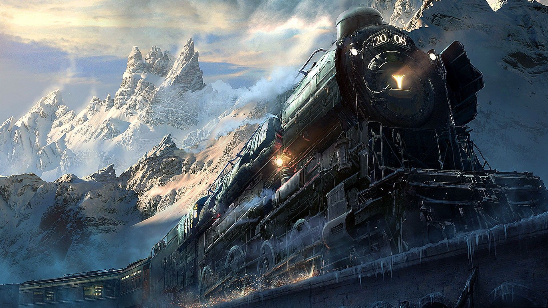 1688 Train HD Wallpapers Backgrounds - Wallpaper Abyss