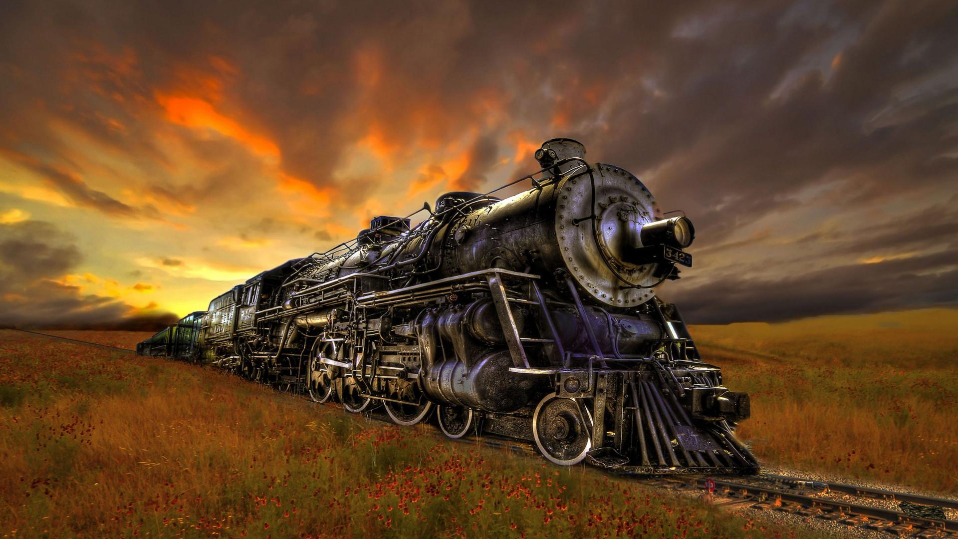 Old Train HD Wallpaper, Old Train Backgrounds, New Wallpapers