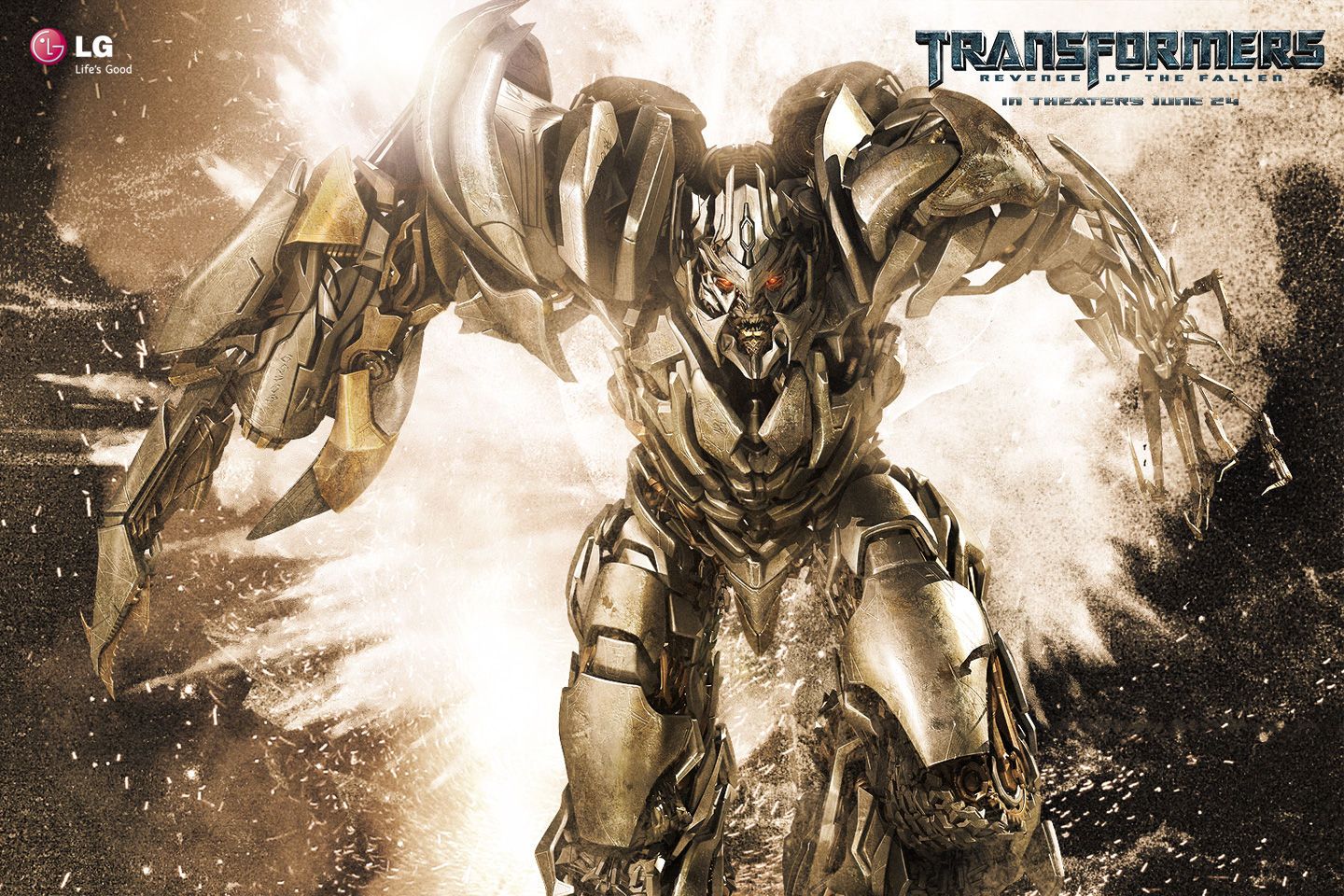 New Transformers 2 Pics, Backgrounds