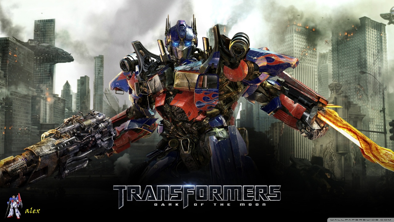 Optimus Prime - Transformers Dark Of The Moon HD desktop wallpaper