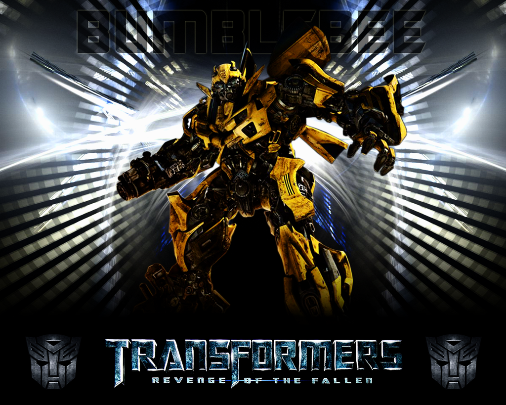 Transformers 2 Revenge Fallen Bumblebee Wallpaper