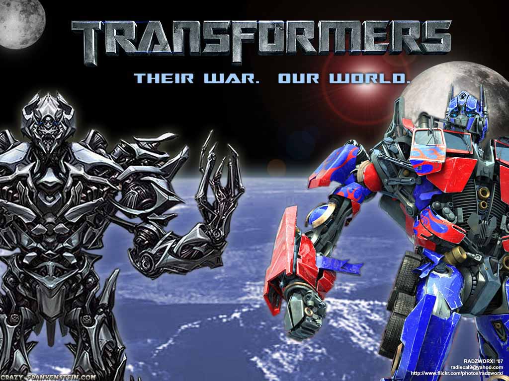 Wallpaper Transformers 2