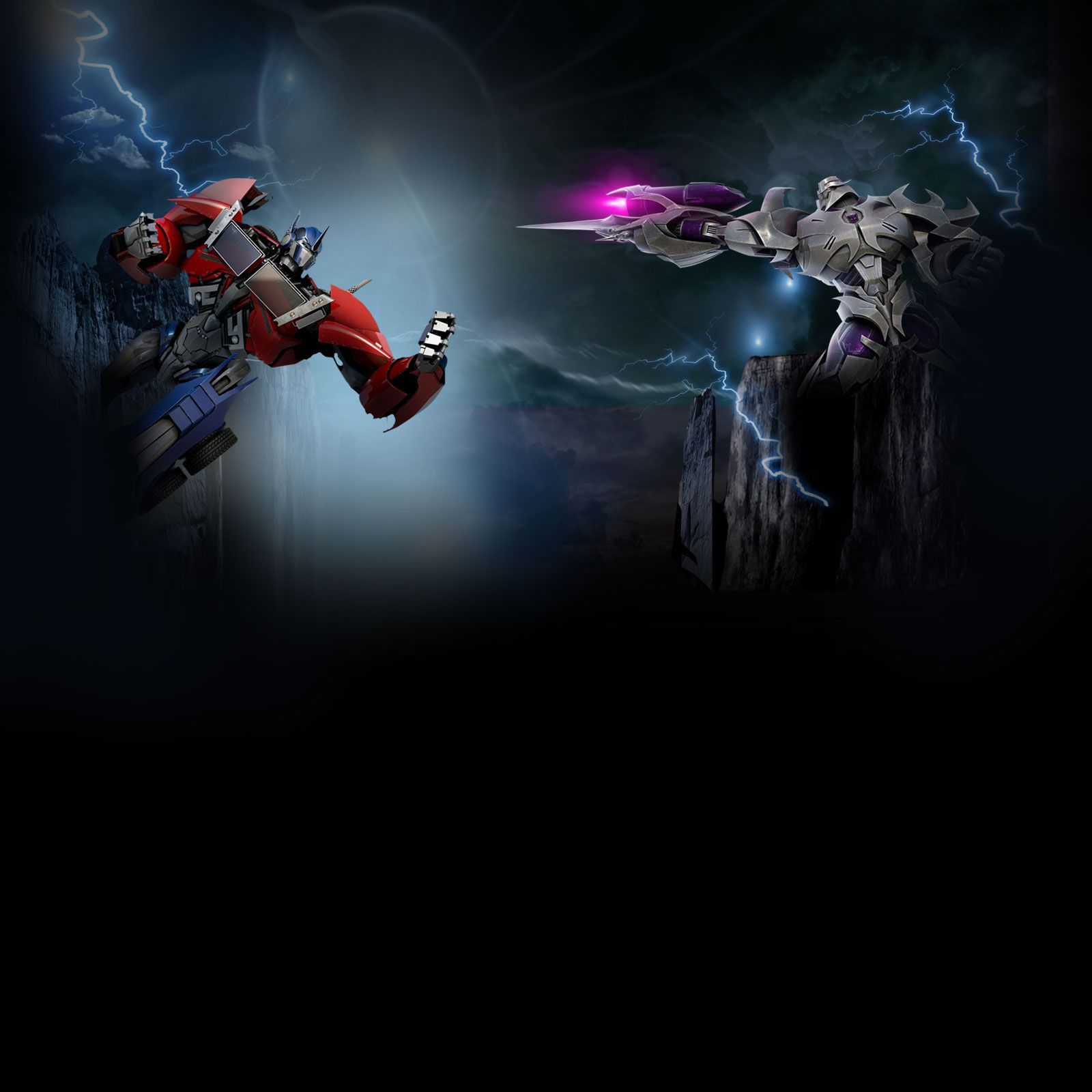 Transformers Prime New Hub Background Image - Transformer World