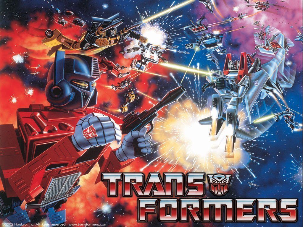 Classic Transformers Wallpaper (1024 x 768 Pixels)
