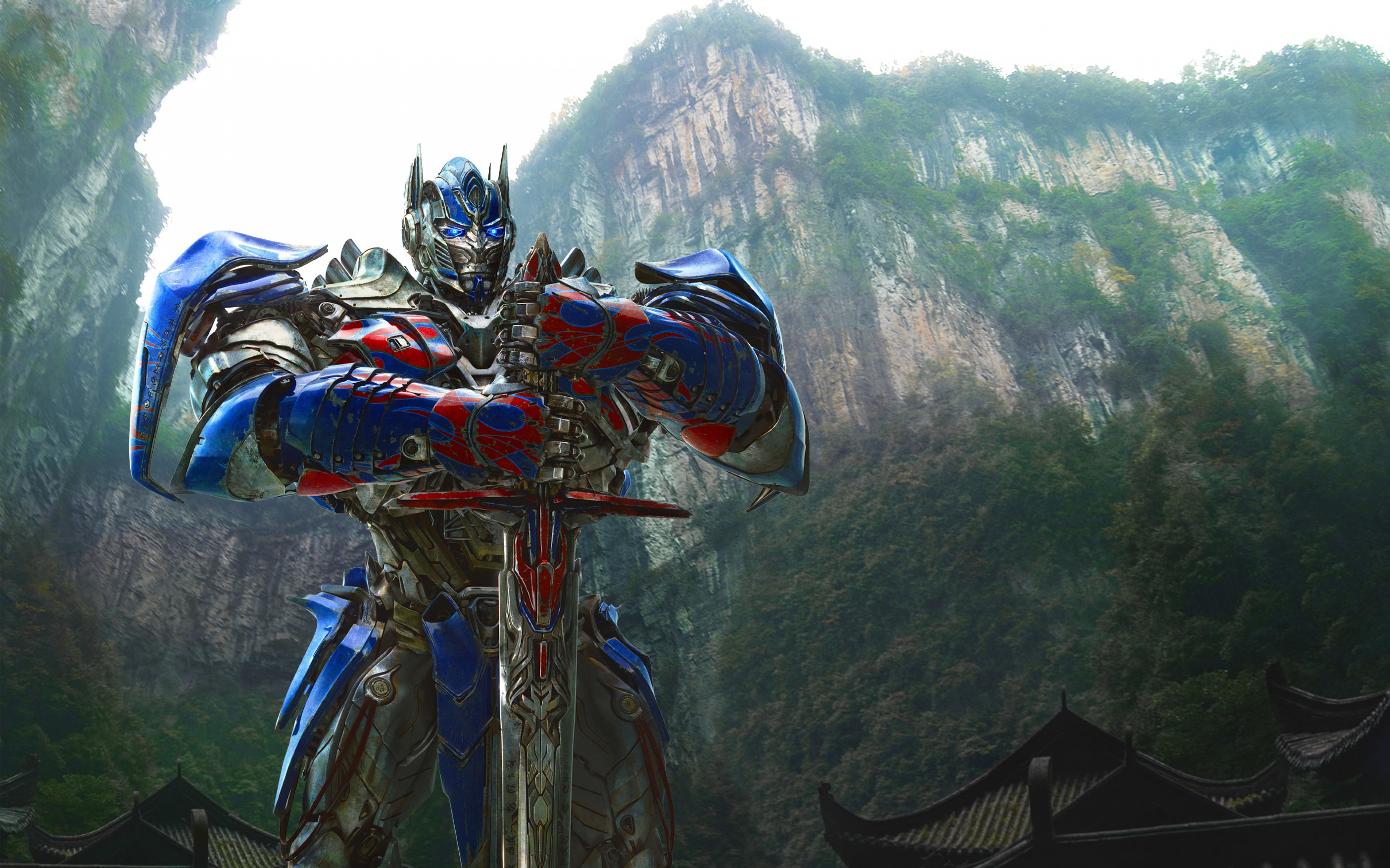 Transformers Age Of Extinction Optimus Prime HD Background ...