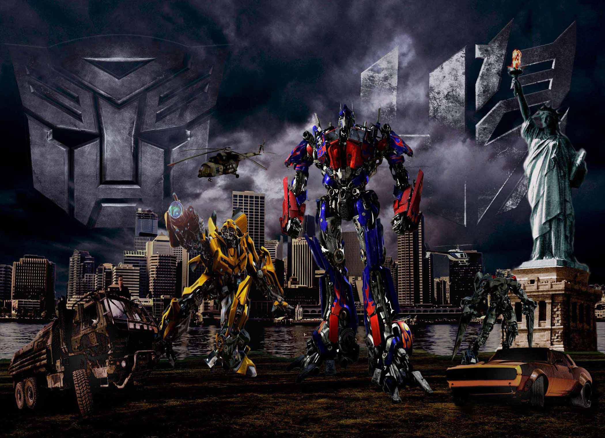 2014 Transformers 4 Age of Extinction Wallpaper
