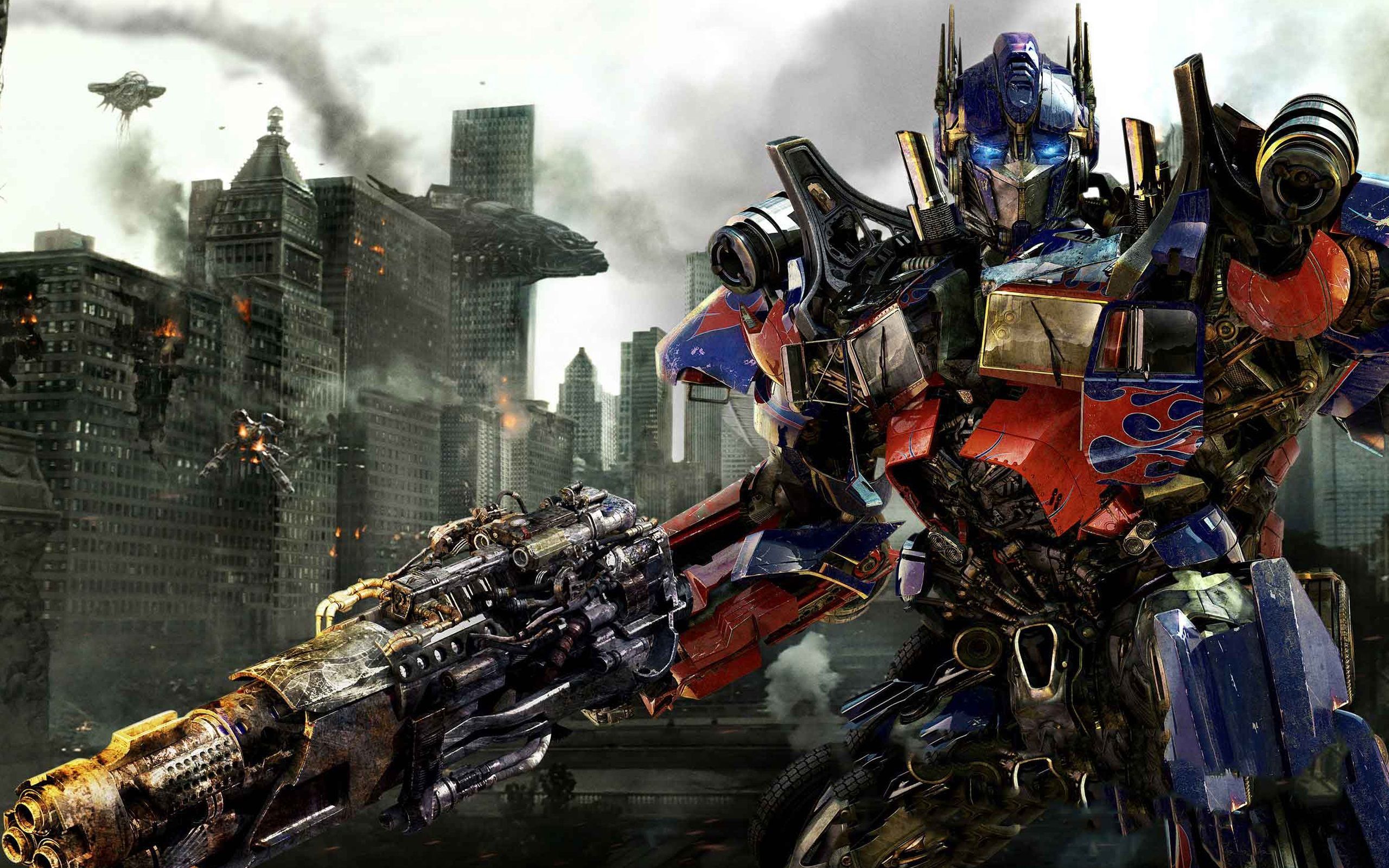 Transformers 3 Optimus Prime Wallpapers HD Backgrounds