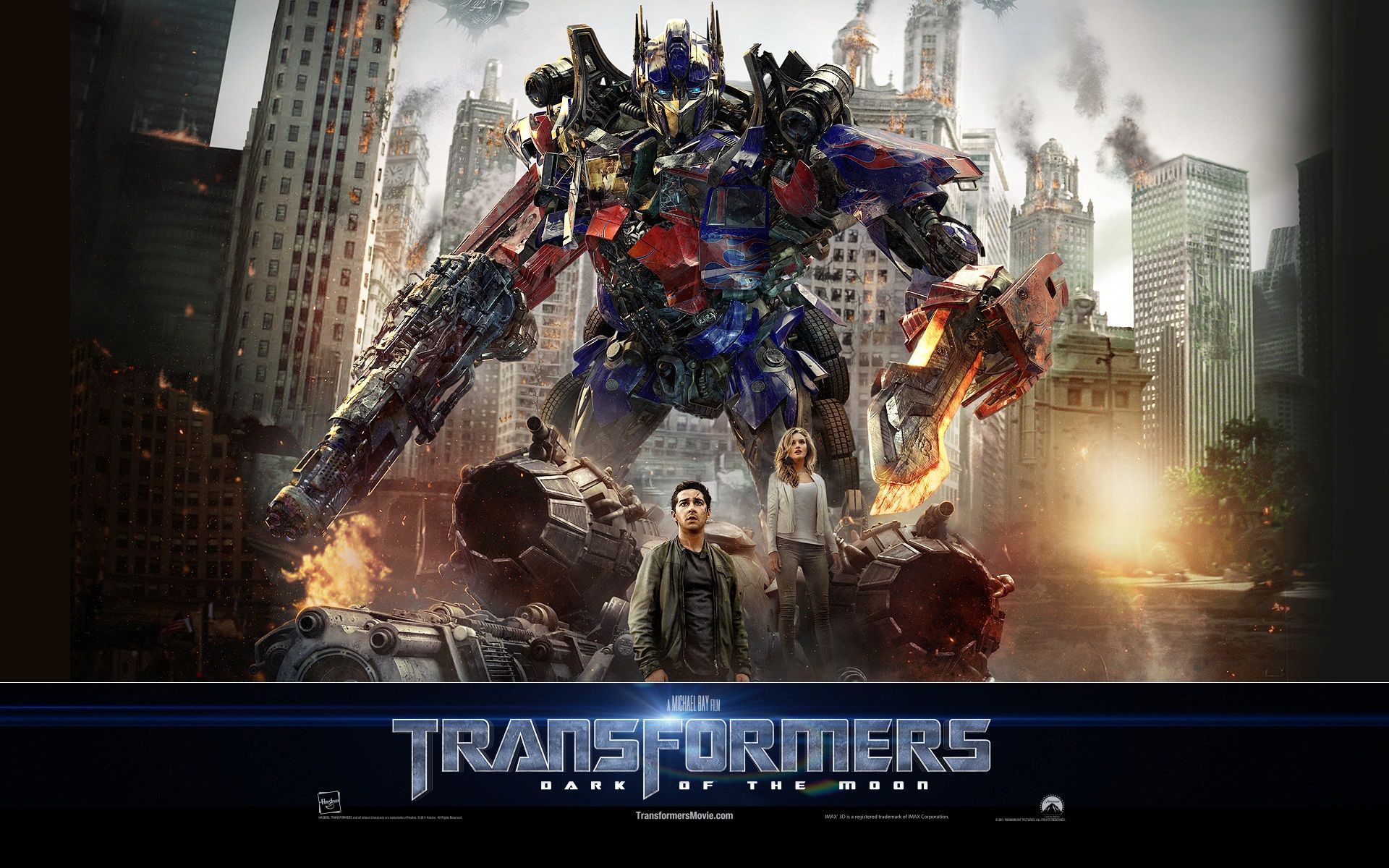 Optimus Prime Transformers 3 Dark of The Moon Wallpapers | HD ...