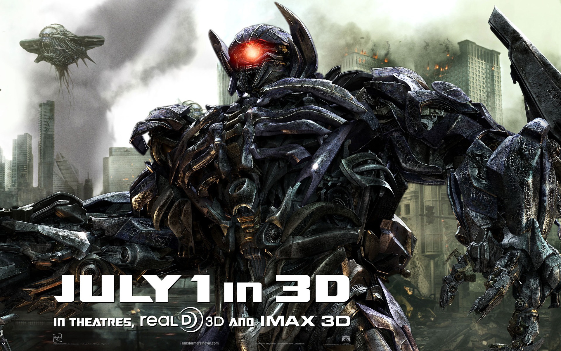 Transformers: The Dark Of The Moon HD wallpapers #4 - 1920x1200 ...