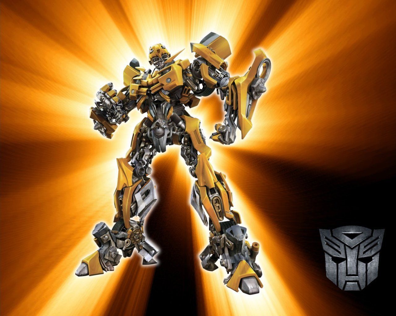Bumblebee In Transformers 2 | Movie Wallpaper Pics