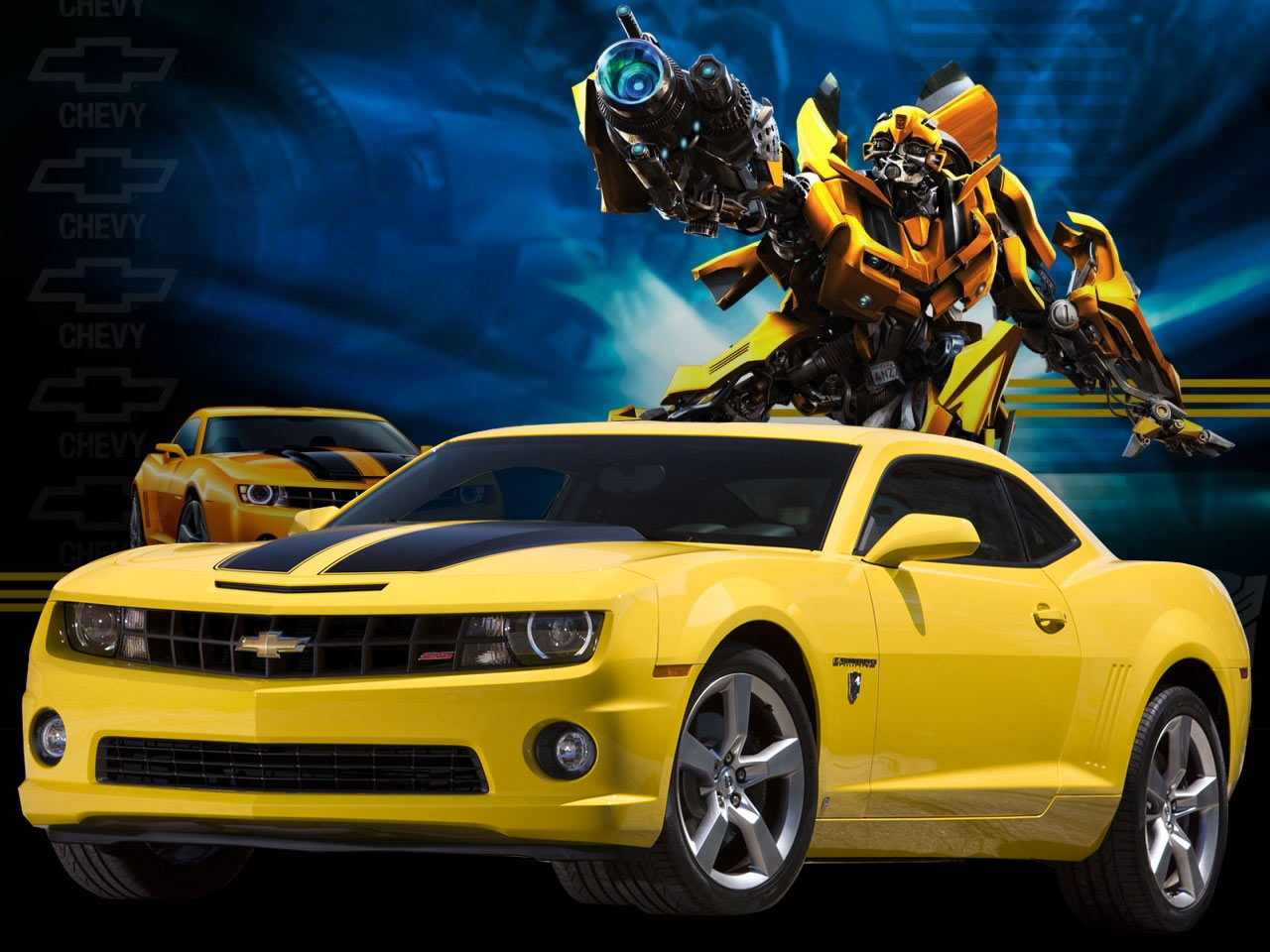 Bumblebee - The Transformers Wallpaper 36901555 - Fanpop