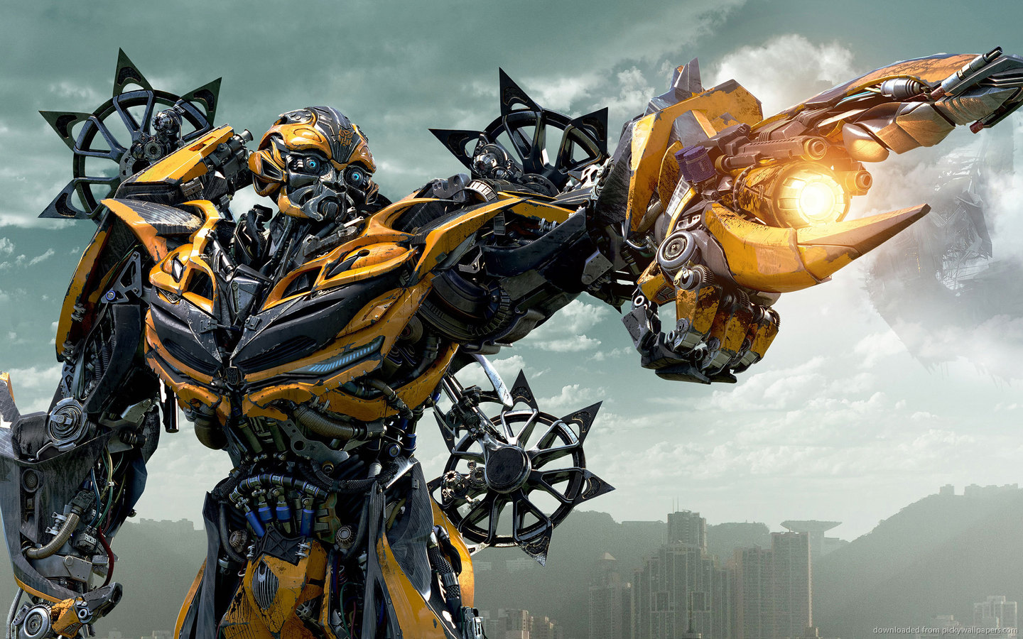 Download 1440x900 Transformers Age Of Extinction Bumblebee Wallpaper