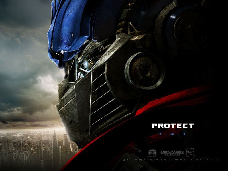Transformers Optimus Prime Wallpaper - Freeware - EN - download
