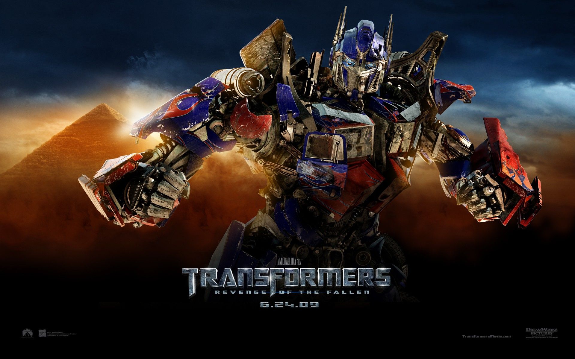 Transformers Revenge Of The Fallen Optimus Prime wallpaper 5301