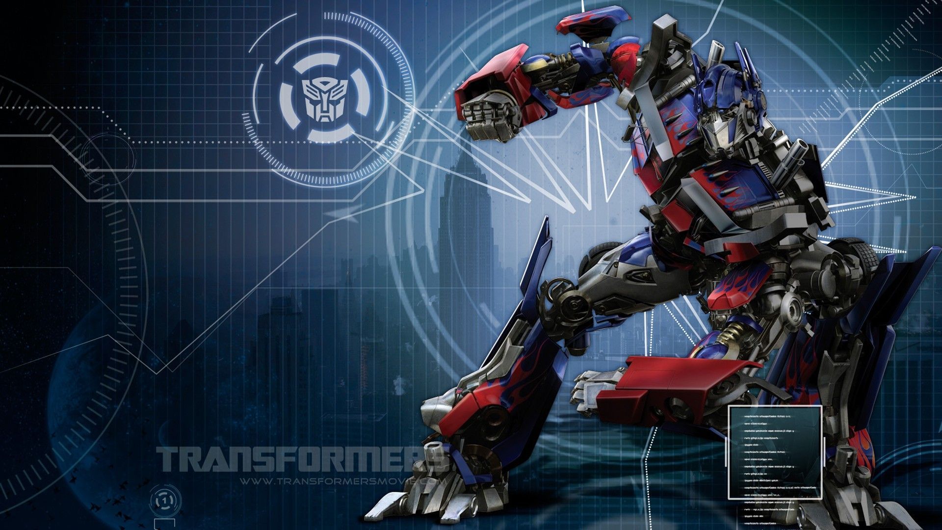 Transformers Wallpapers For PC