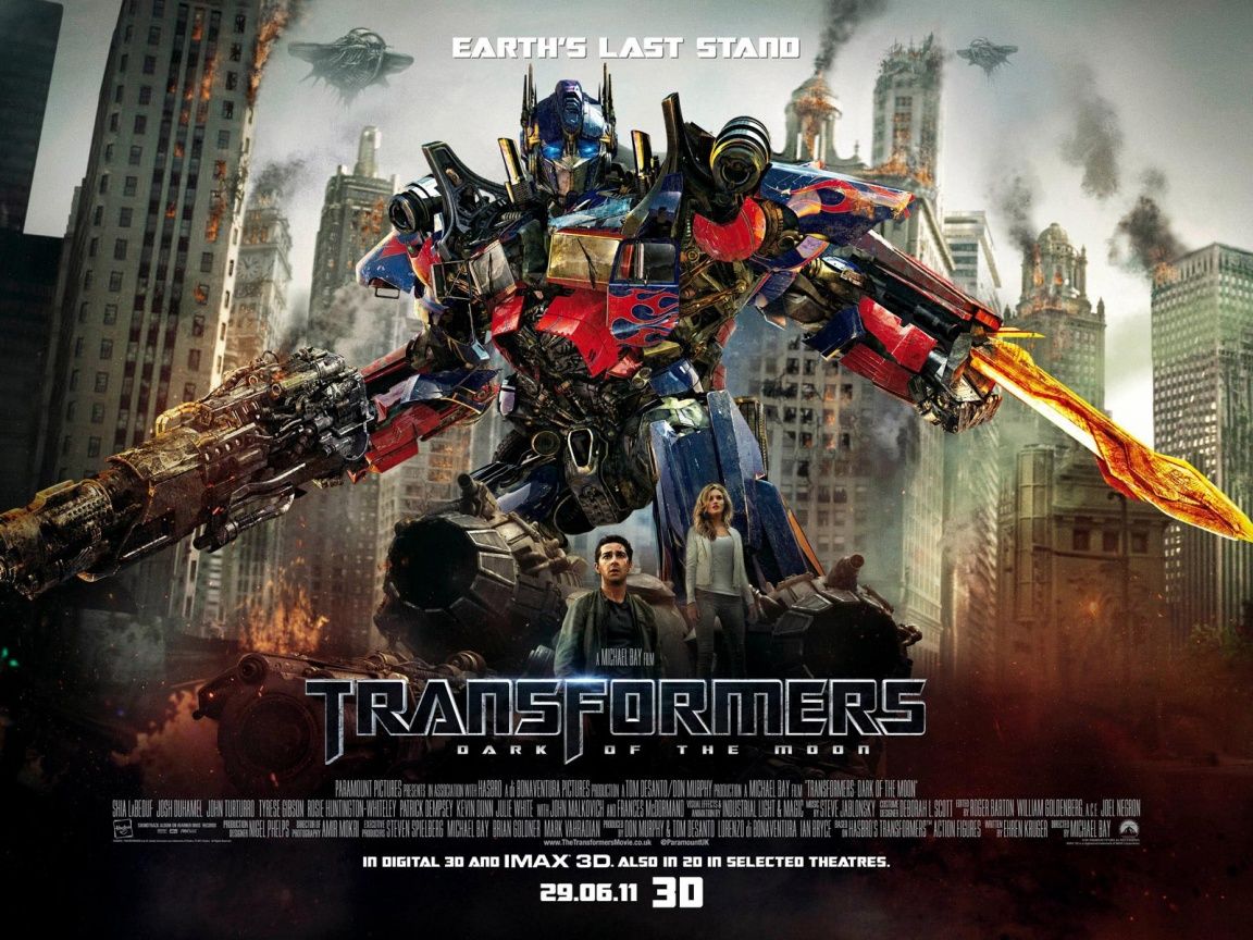 Transformers 3 Wallpaper Hd For Desktop Wallpapers Records