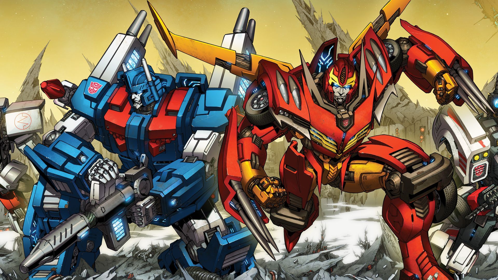 Transformers Animated HD Wallpapers and Backgrounds