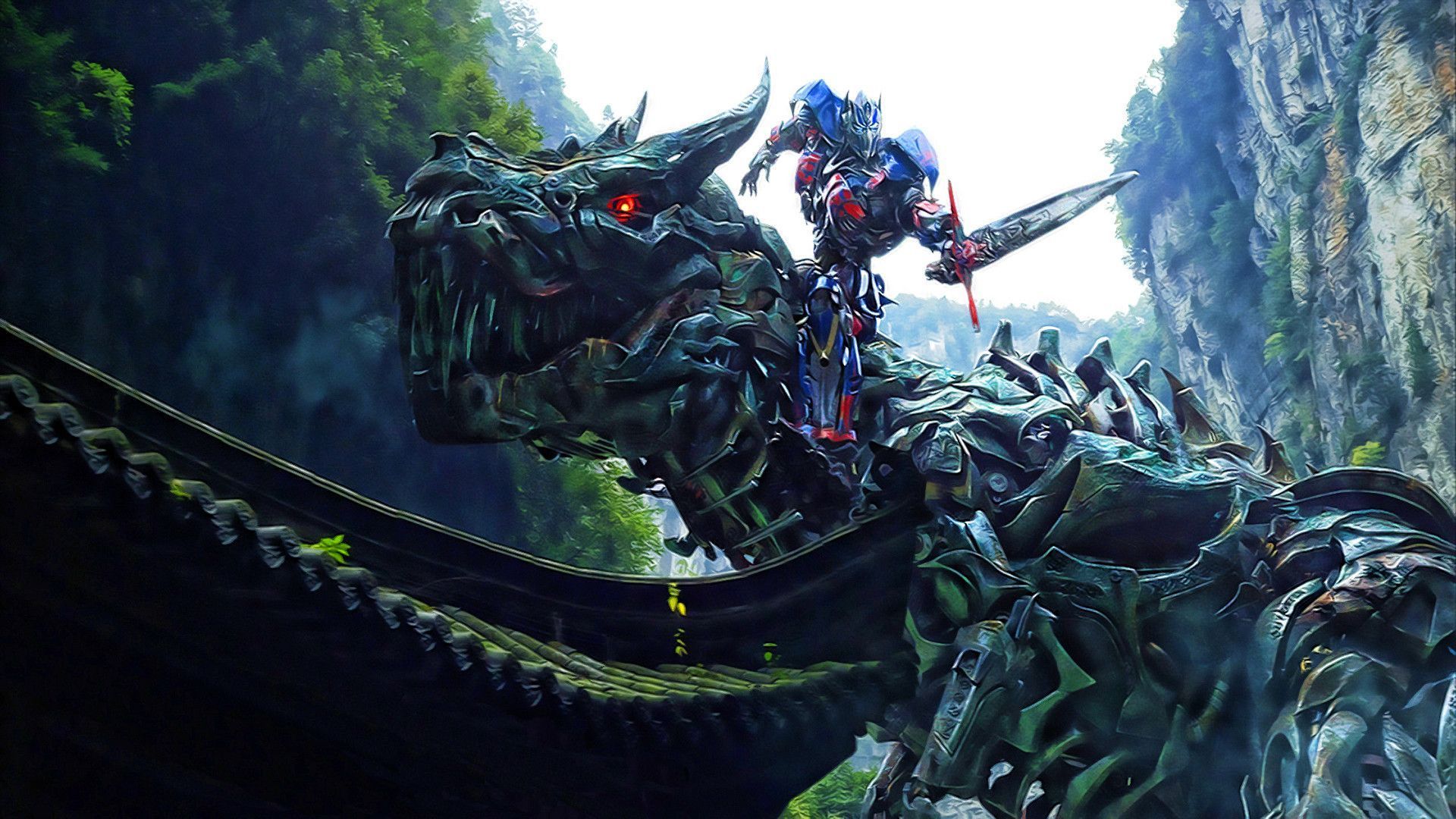 20 Breathtaking HD Wallpapers of Transformers Age of Extinction