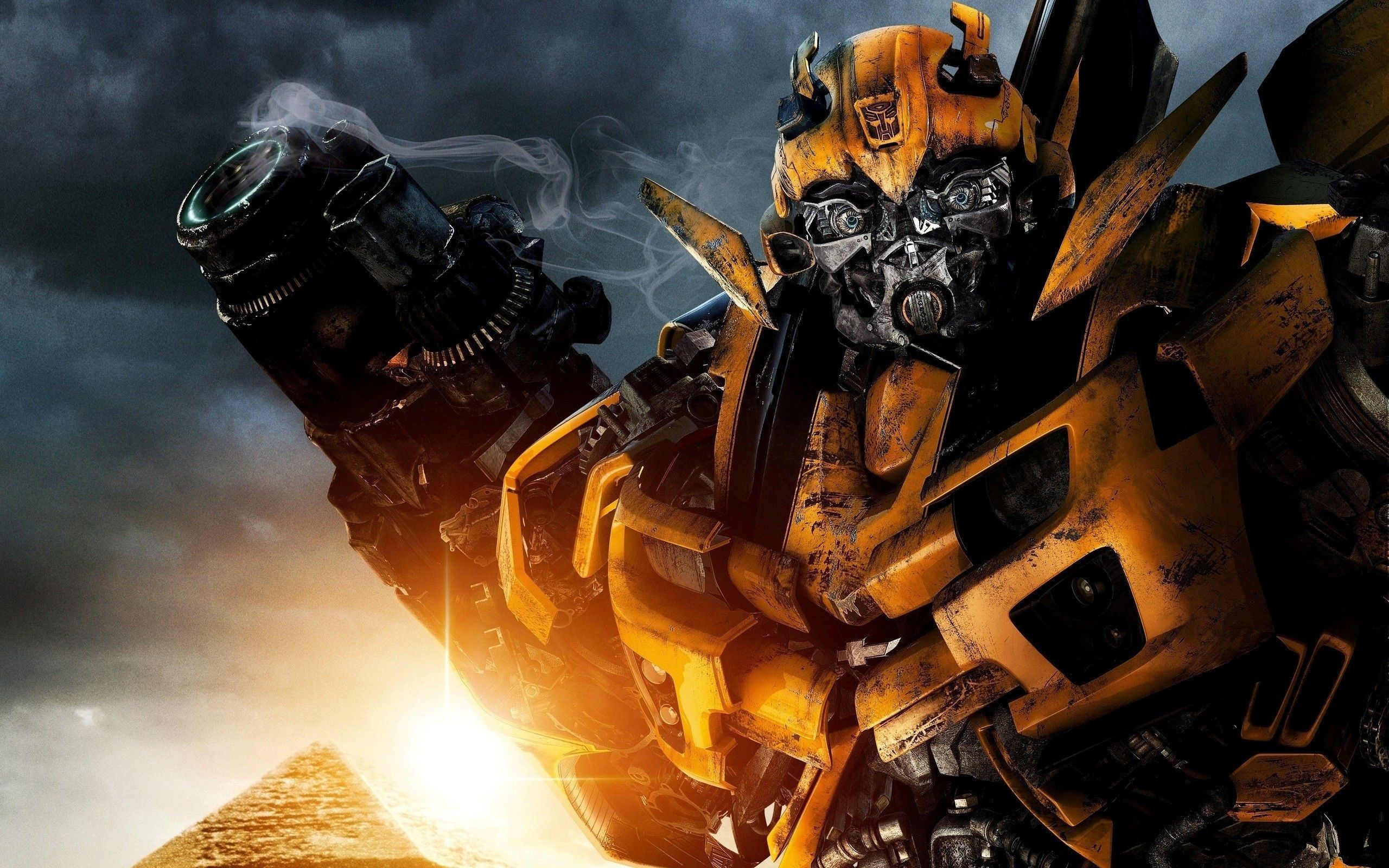 Bumblebee In Transformers 2 Wallpapers HD Backgrounds