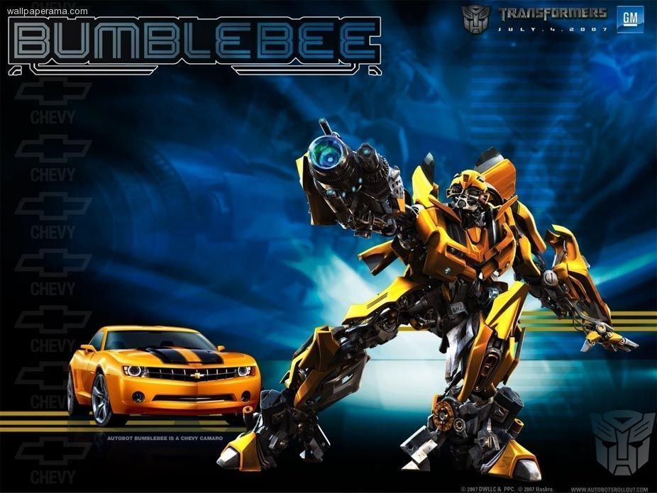 Bumble Bee Transformers Wallpaper Bumblebee Backgrounds