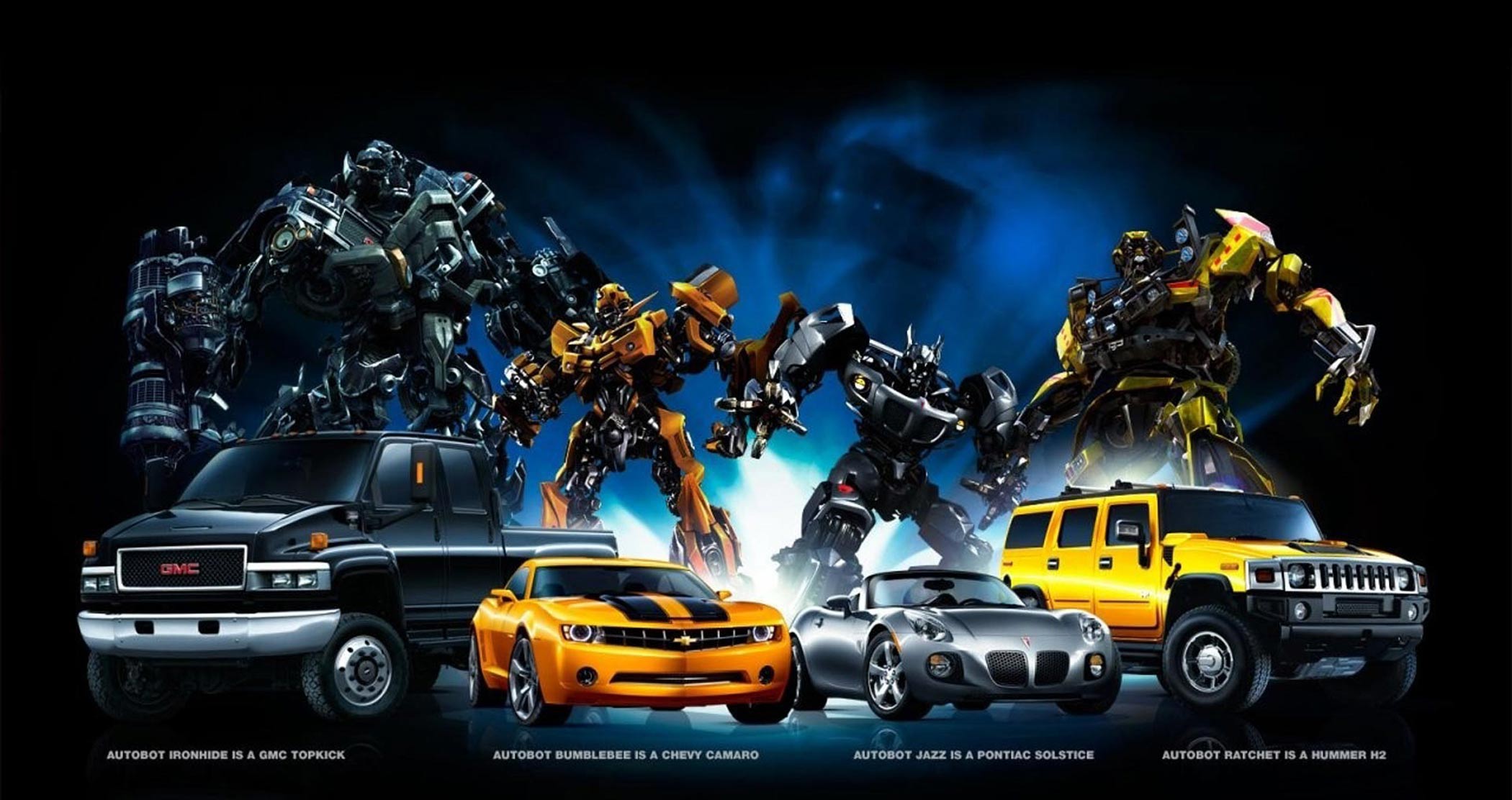 Autobots In Transformers 4 Desktop Wallpaper - WallpaperCafe