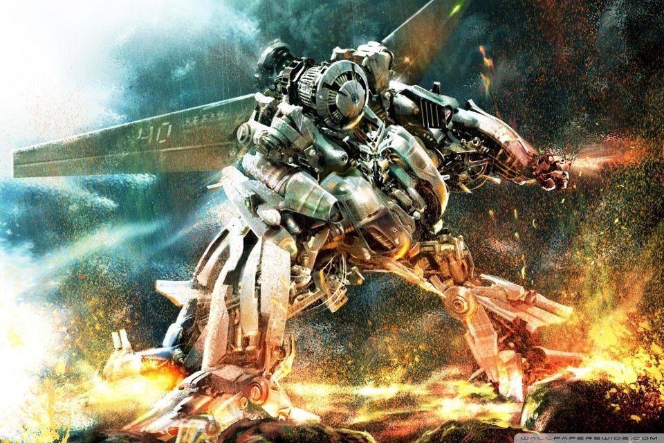 Transformers Robot War HD desktop wallpaper : High Definition ...