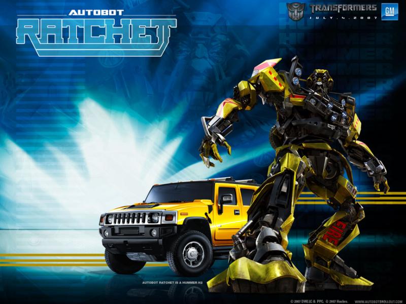 Ratchet Wallpaper - Transformers Wallpaper 24079101 - Fanpop