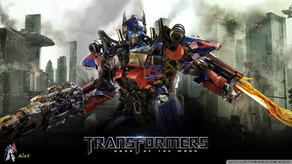 Optimus Prime - Transformers Dark Of The Moon HD desktop wallpaper
