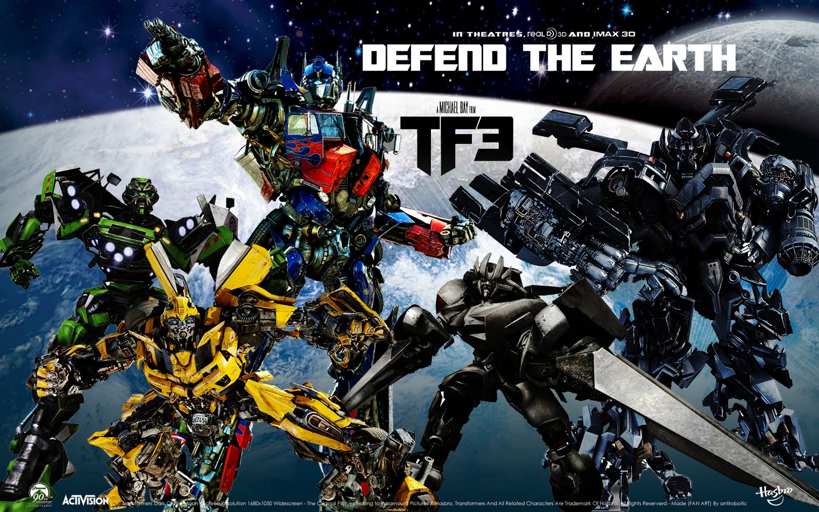 Transformers Dark Of The Moon Wallpaper - Transformers Dark Of The ...