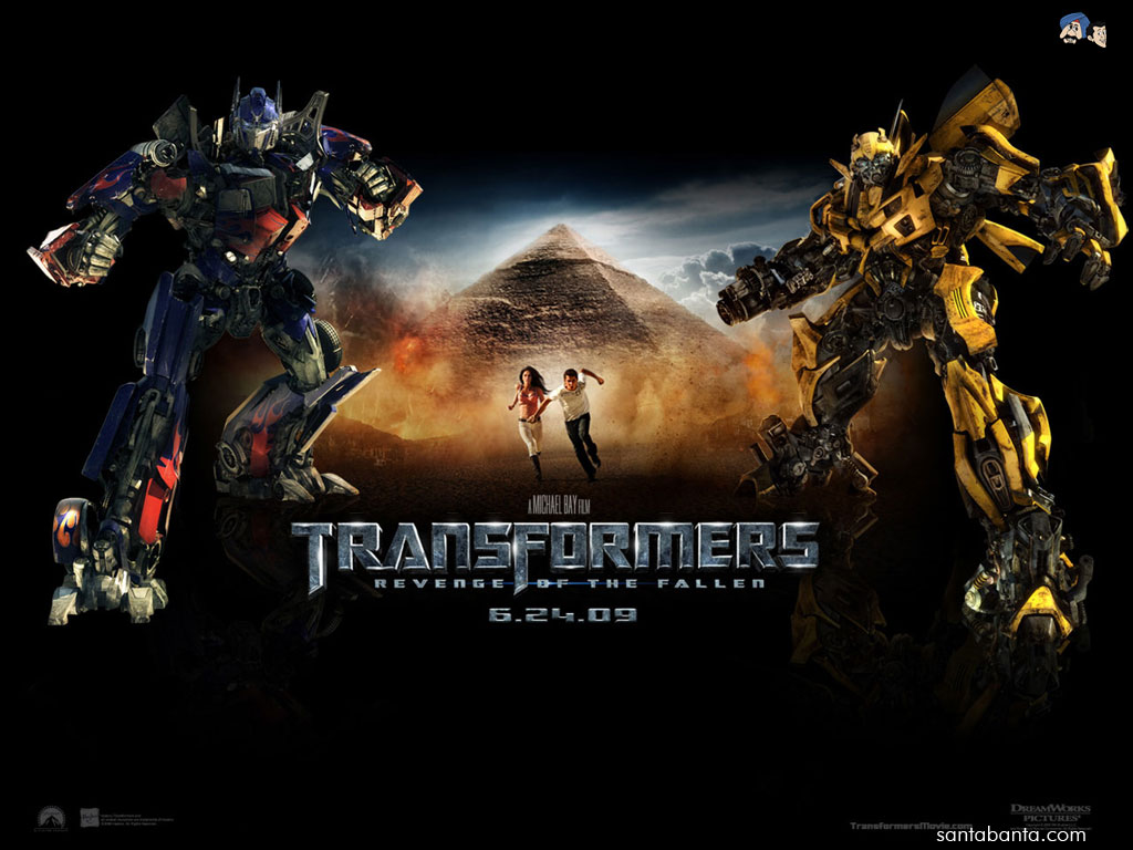 Transformers Revenge of The Fallen Movie Wallpaper #2